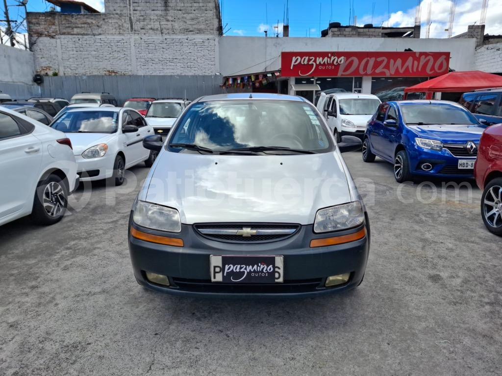Chevrolet Aveo Family 2012