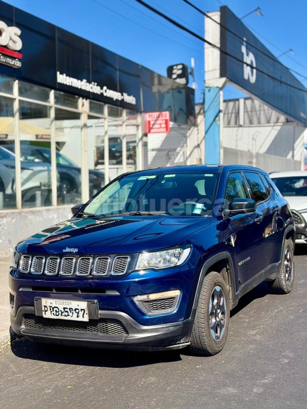 Jeep Compass Sport 2018