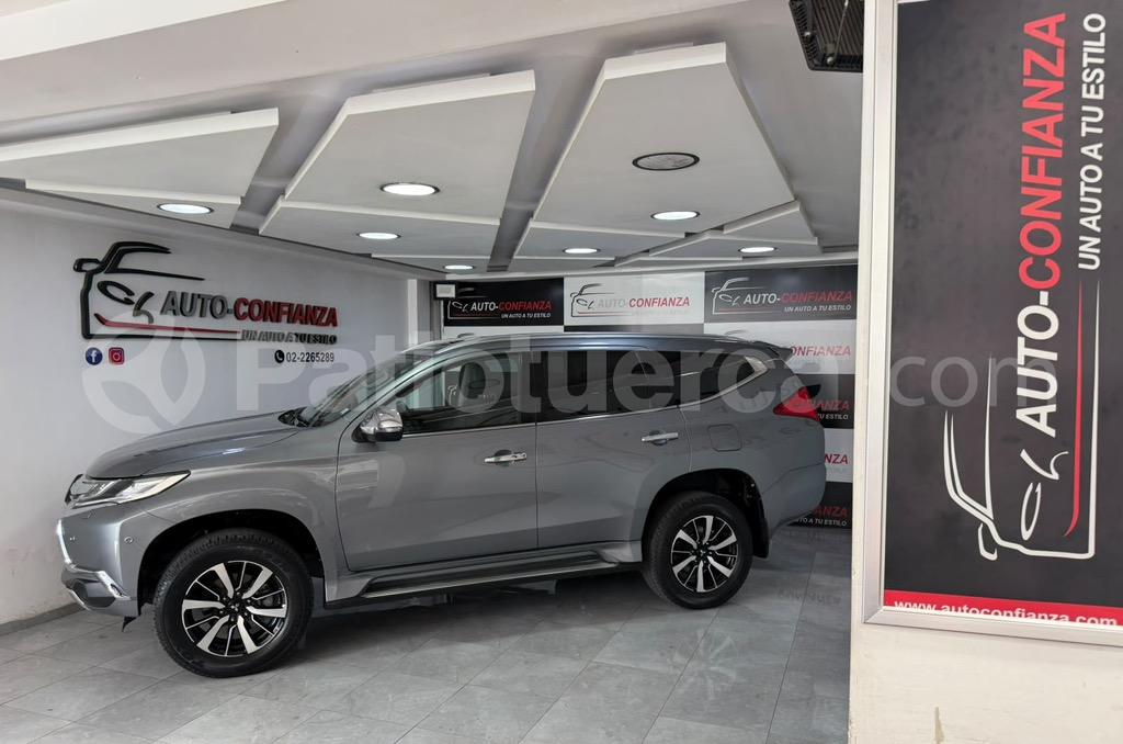 Mitsubishi Montero Sport 2018
