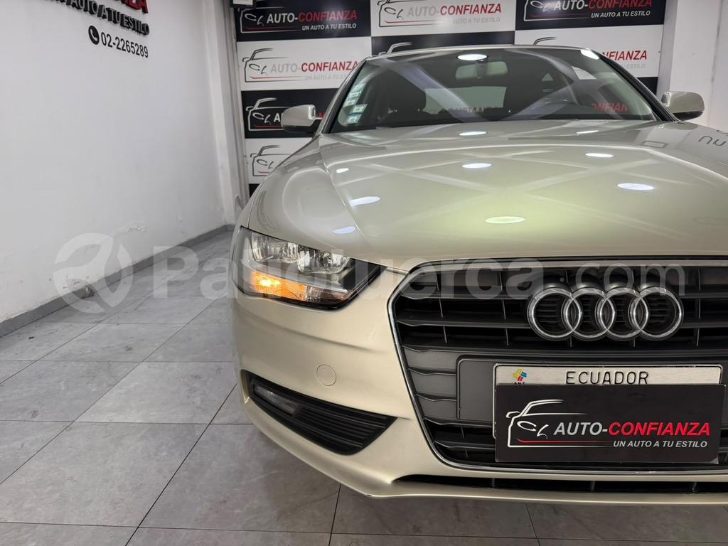 Audi A4 2014