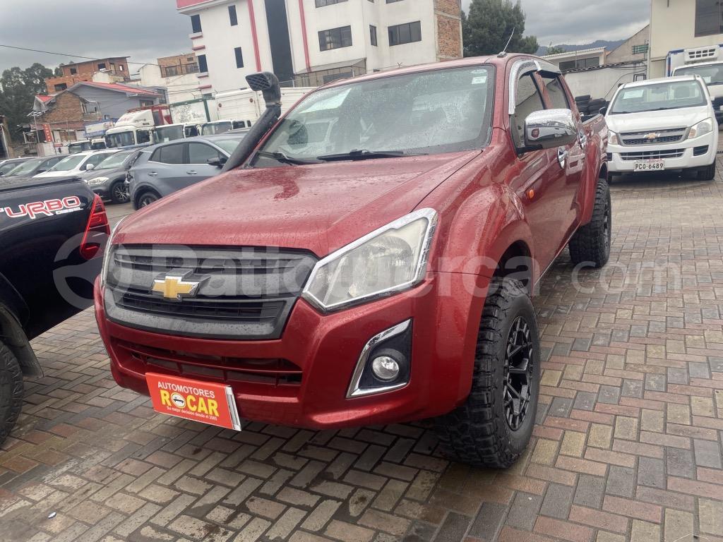 Chevrolet D-max Crdi 2.5 CD 4x4 TM Diesel 2020