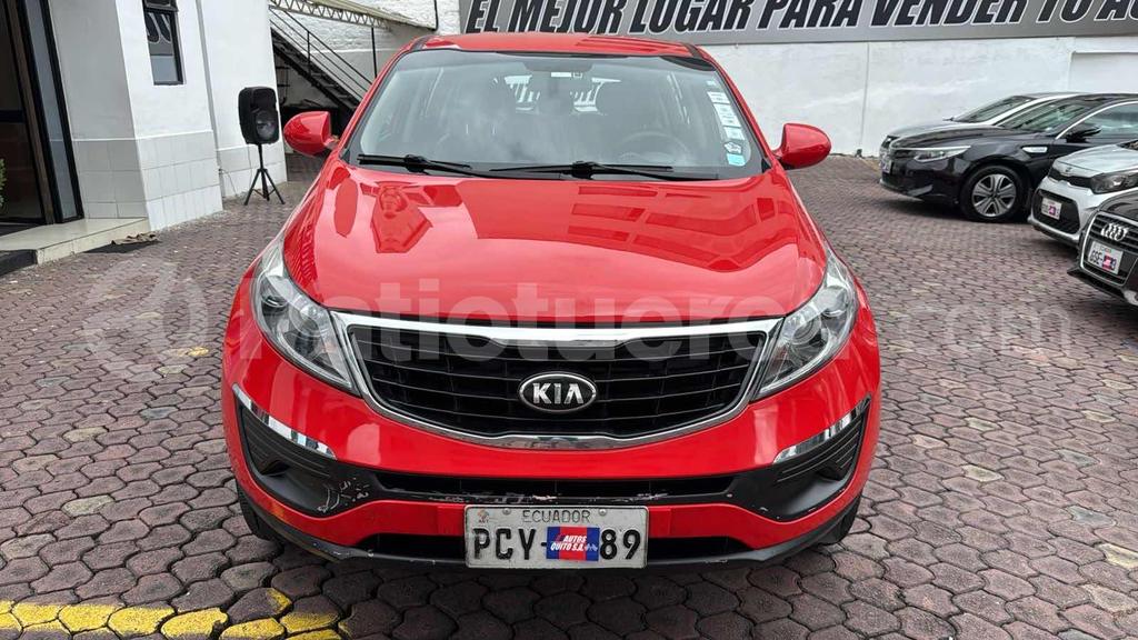 Kia SPORTAGE SL
