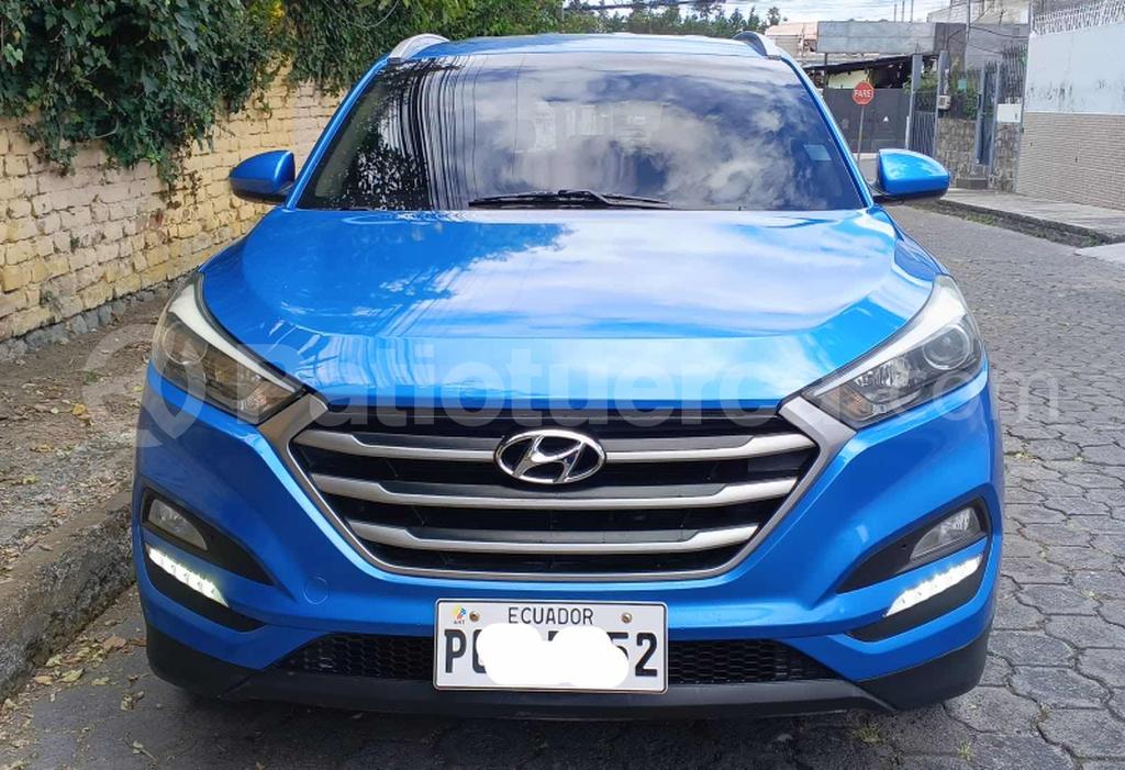 Hyundai TUCSON TL 2018
