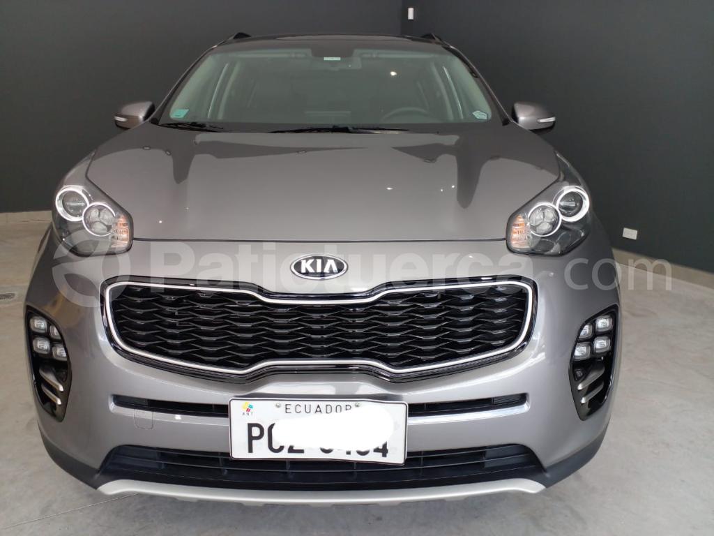 Kia SPORTAGE R GTI