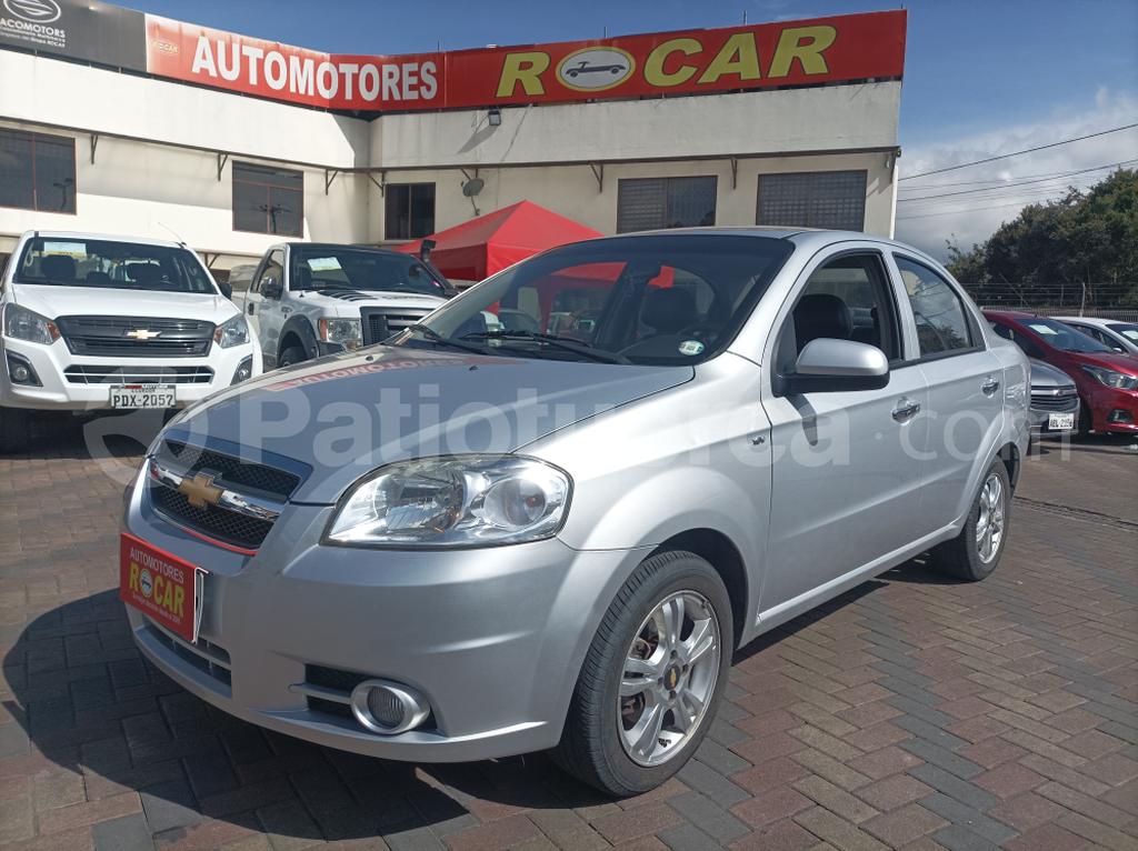 Chevrolet Aveo Emotion GLS 2017
