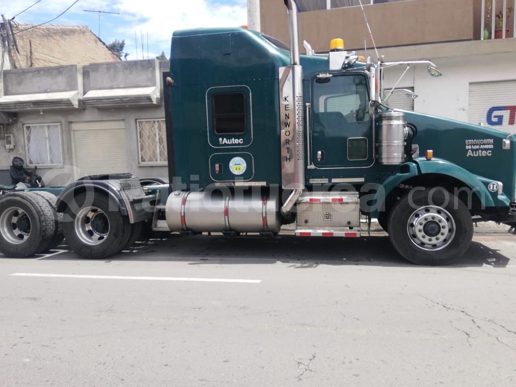 Kenworth T800 2014
