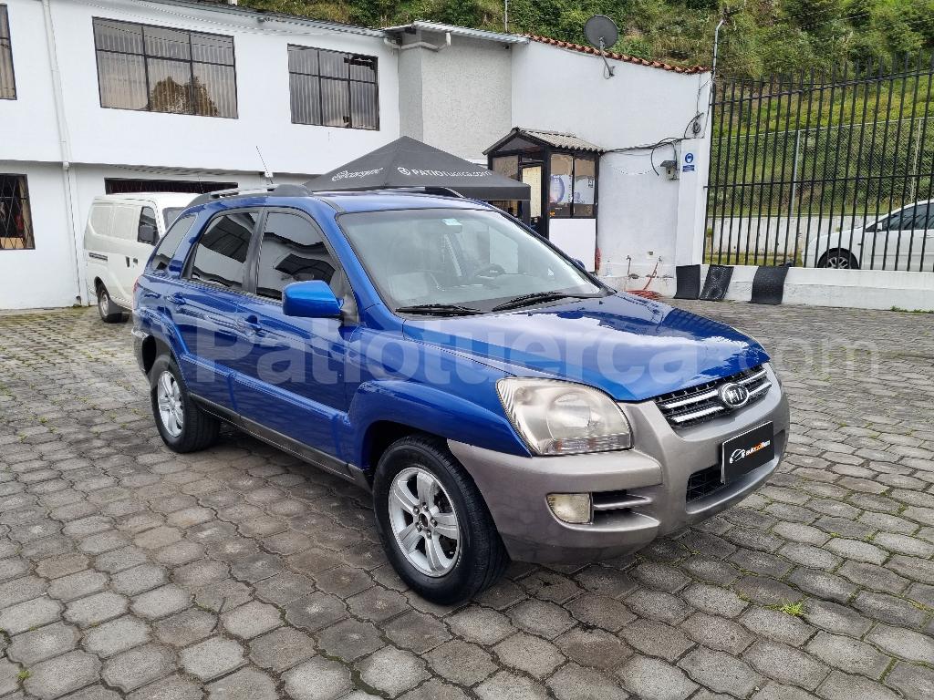 Kia Sportage Active V6 4x4