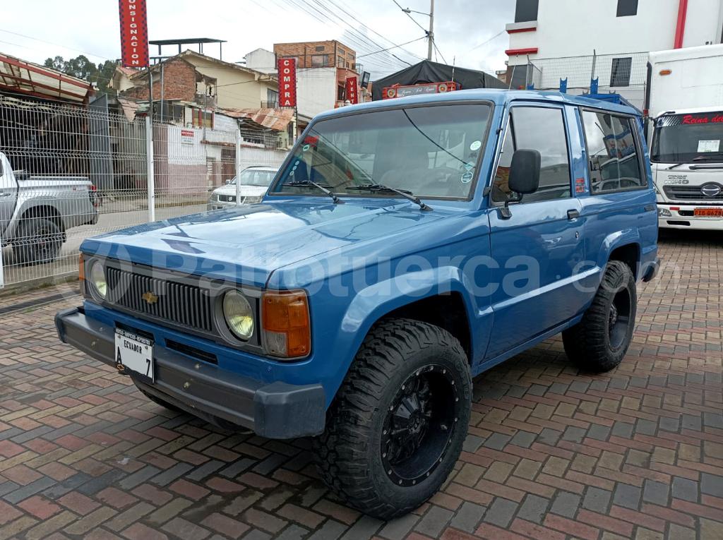 Chevrolet Trooper 3P 1985