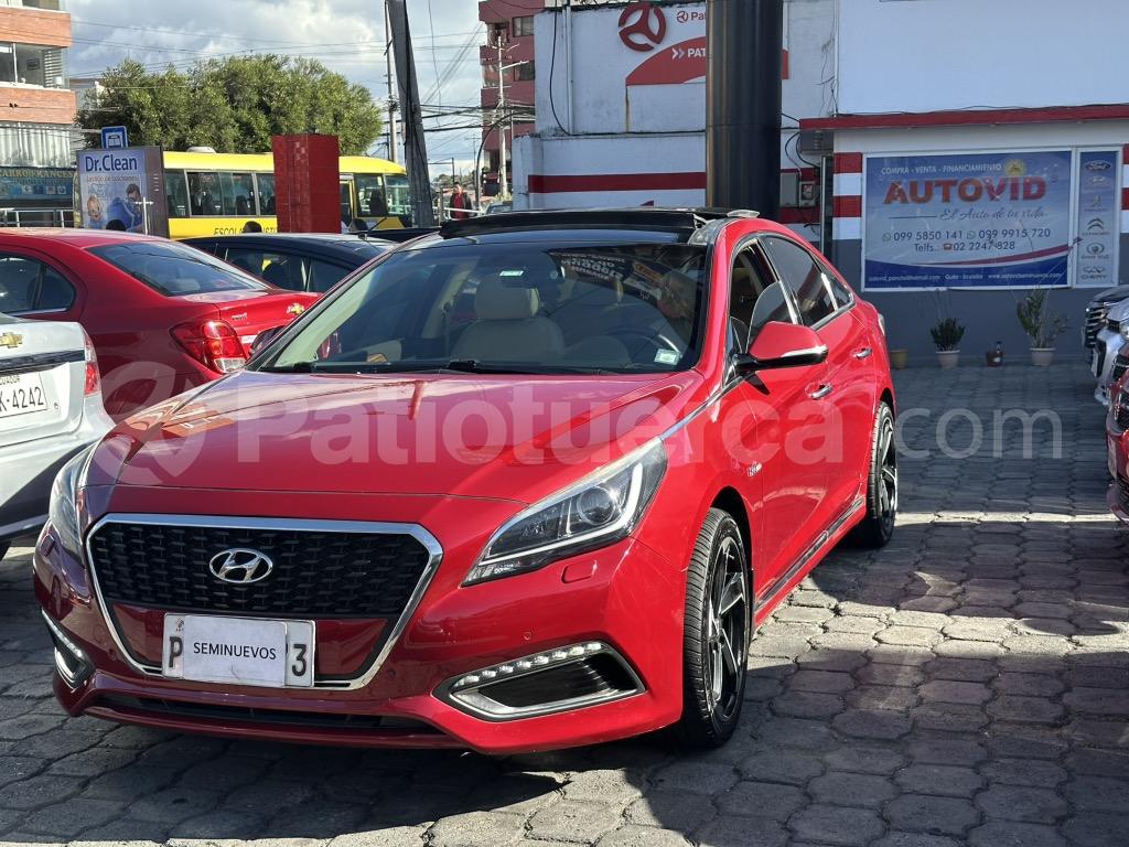 Hyundai Sonata Limited 2016
