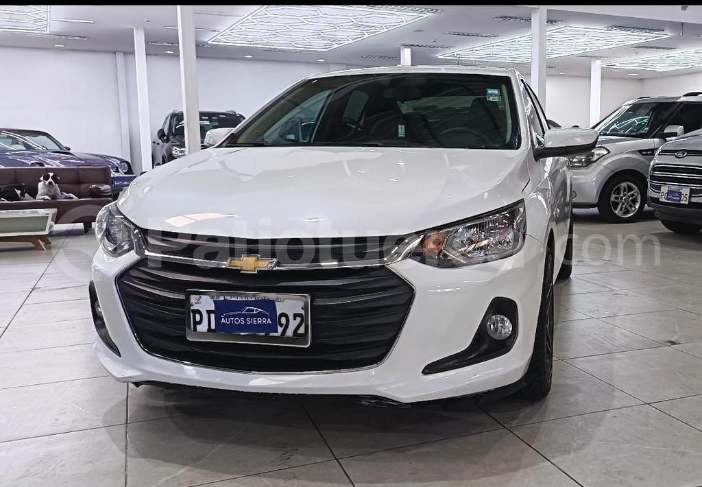 Chevrolet ONIX LTZ TURBO 2021