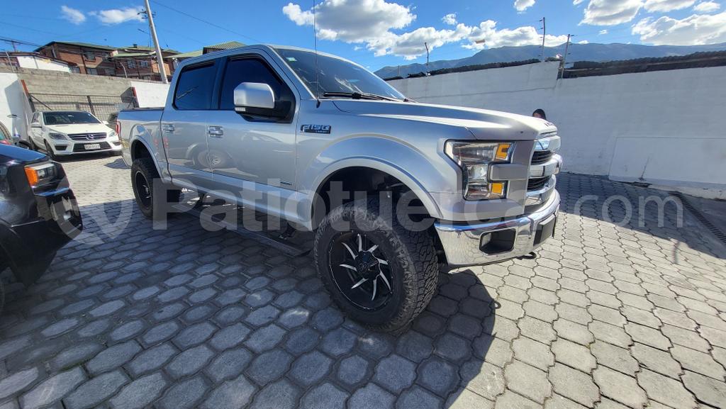 Ford F150 Lariat 2016