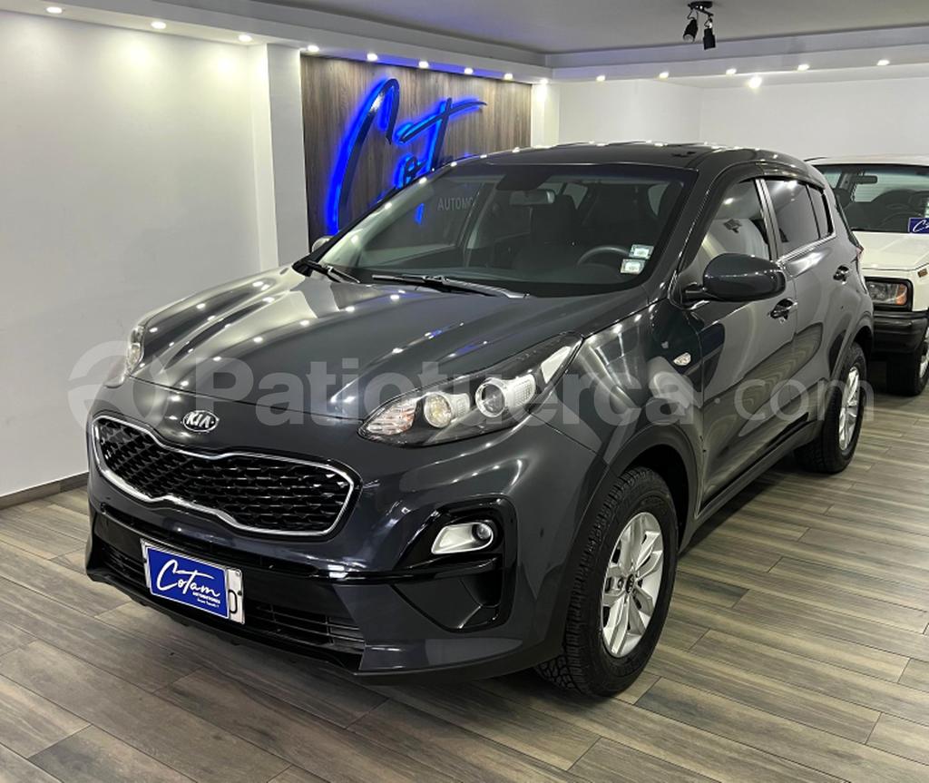 Kia Sportage Europa 2020