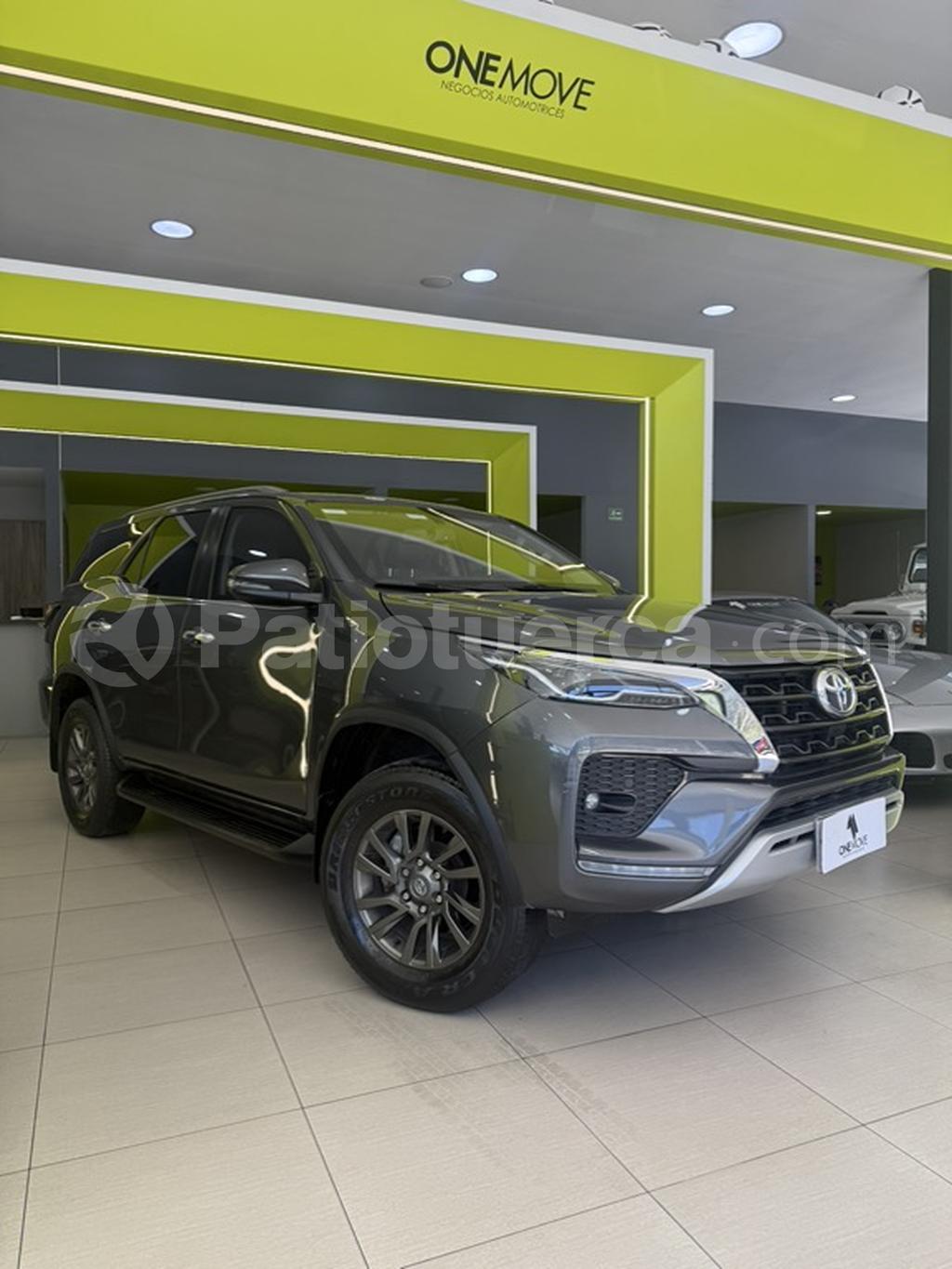 Toyota New Fortuner 2024