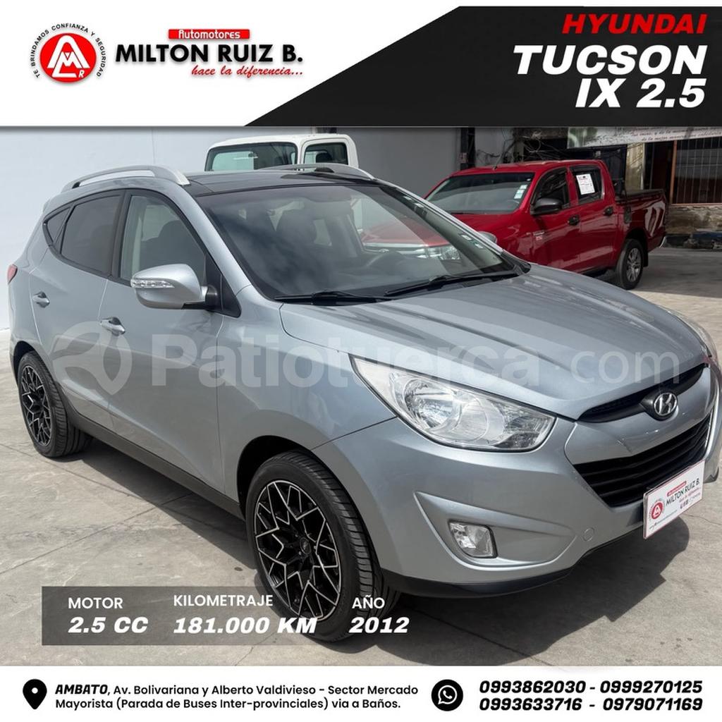 Hyundai Tucson IX 2012