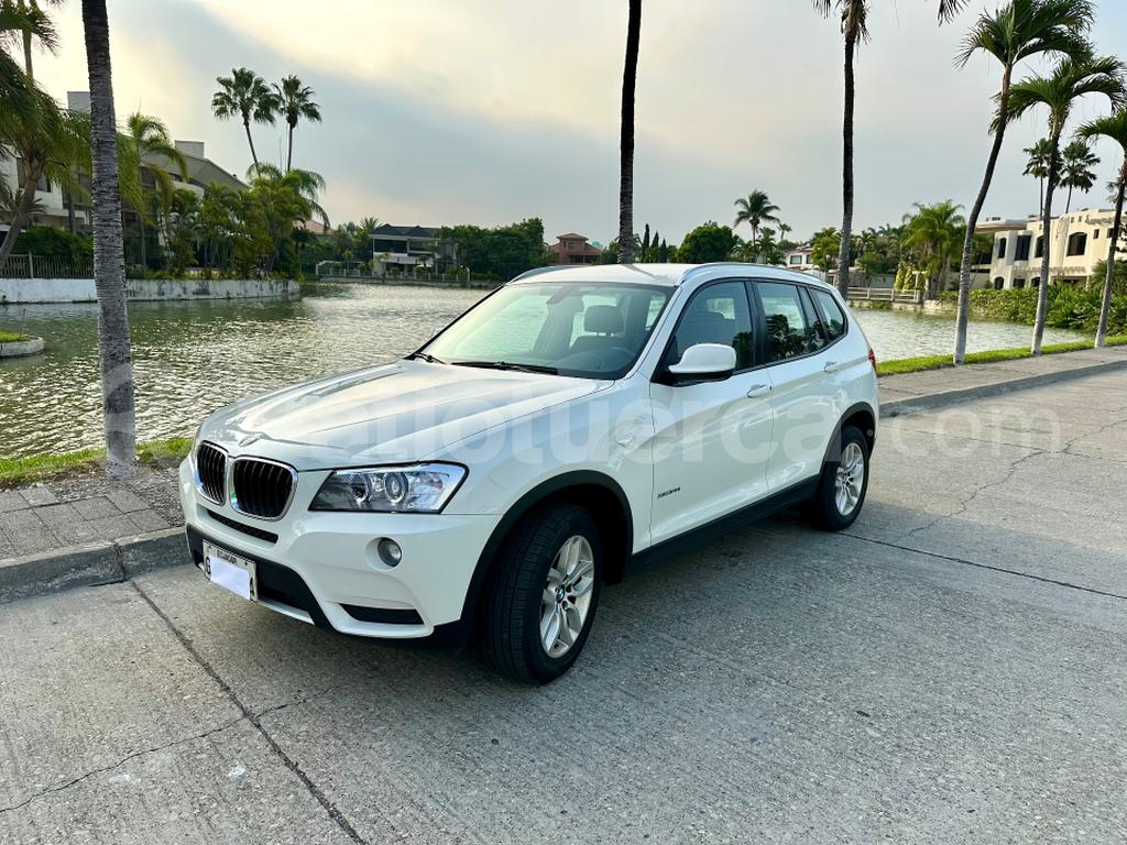 BMW X3 2014