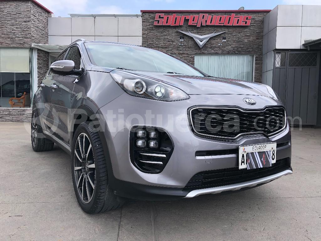 Kia SPORTAGE GT LINE AT