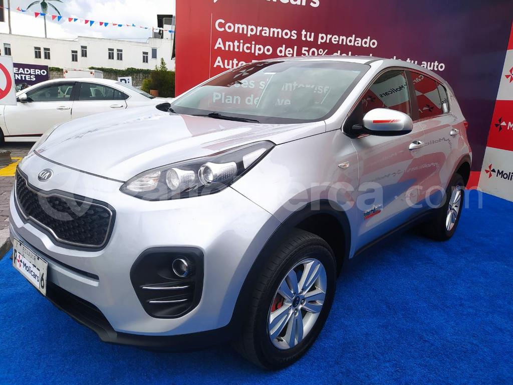Kia SPORTAGE R GTI