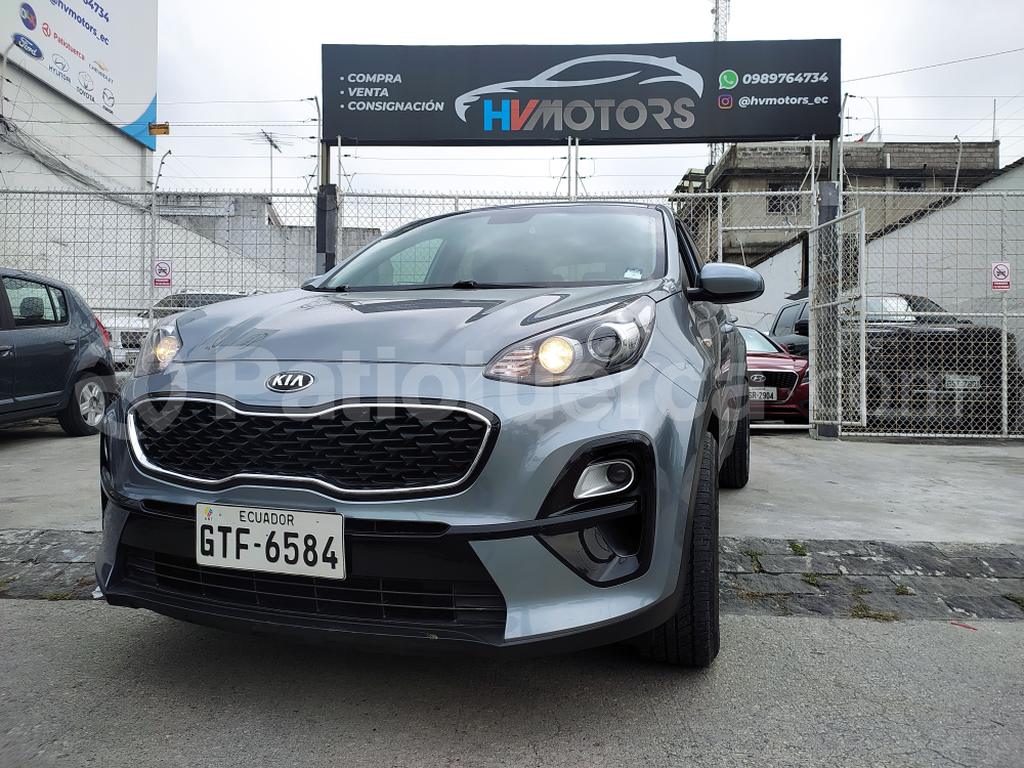 Kia Sportage Europa