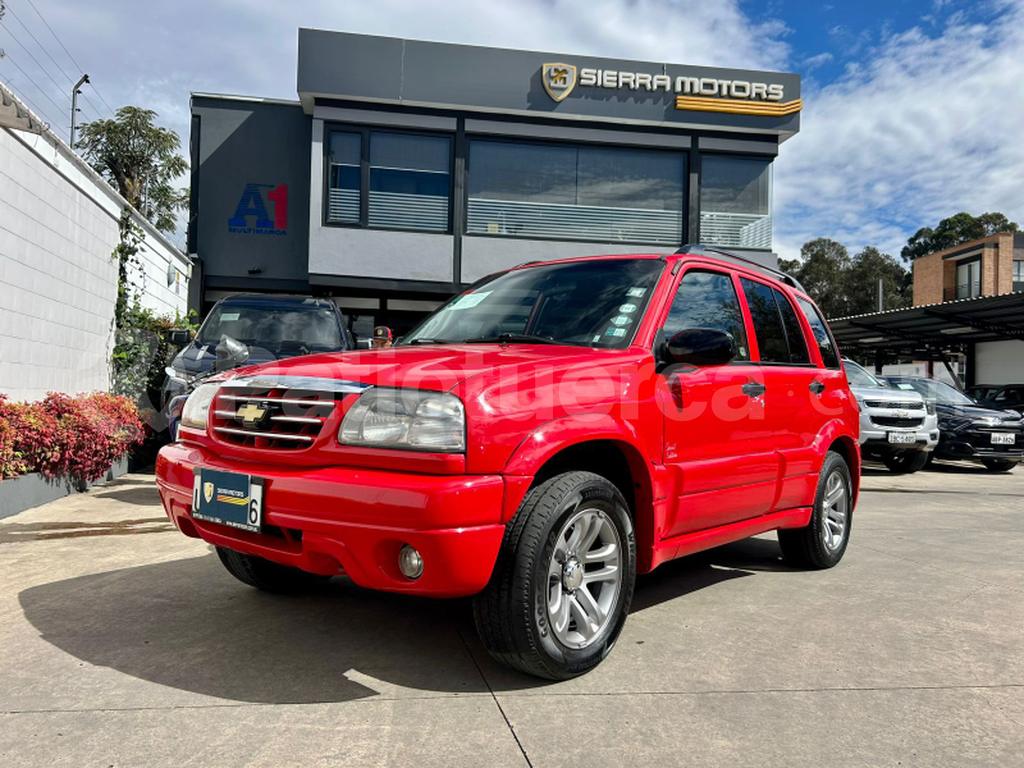 Chevrolet Grand Vitara 5p 4x2 2011