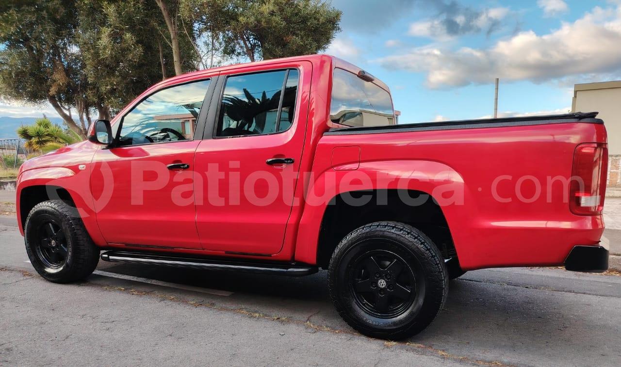 Volkswagen Amarok 4x4 2011
