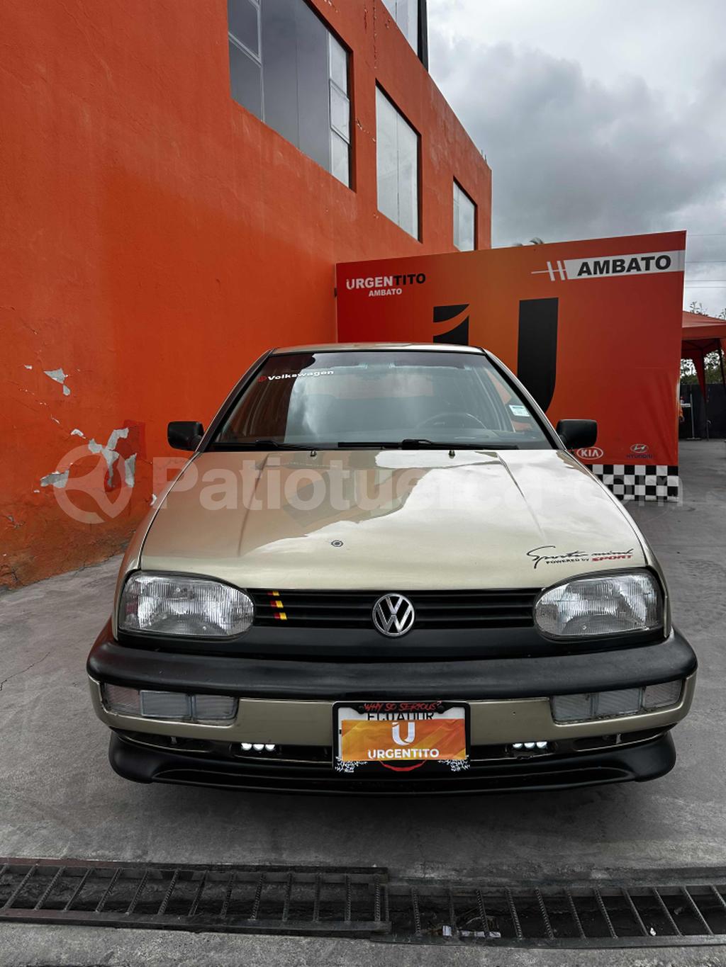 Volkswagen Golf Manhatan