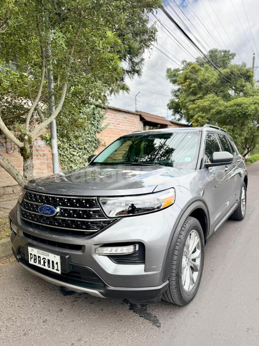 Ford Explorer Limited 2021