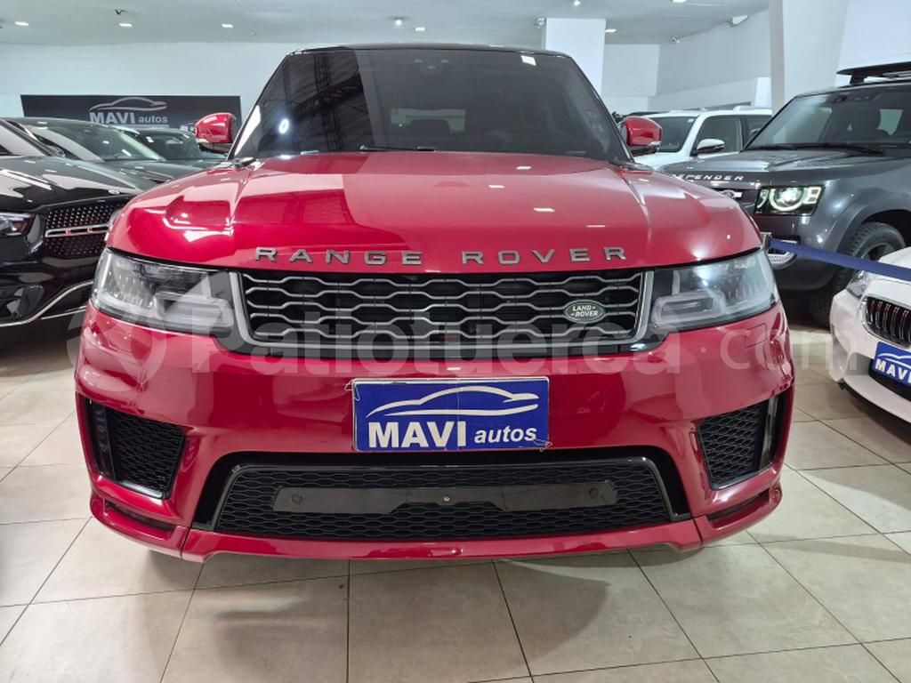 Land Rover Range Rover Sport Supercharged 2018
