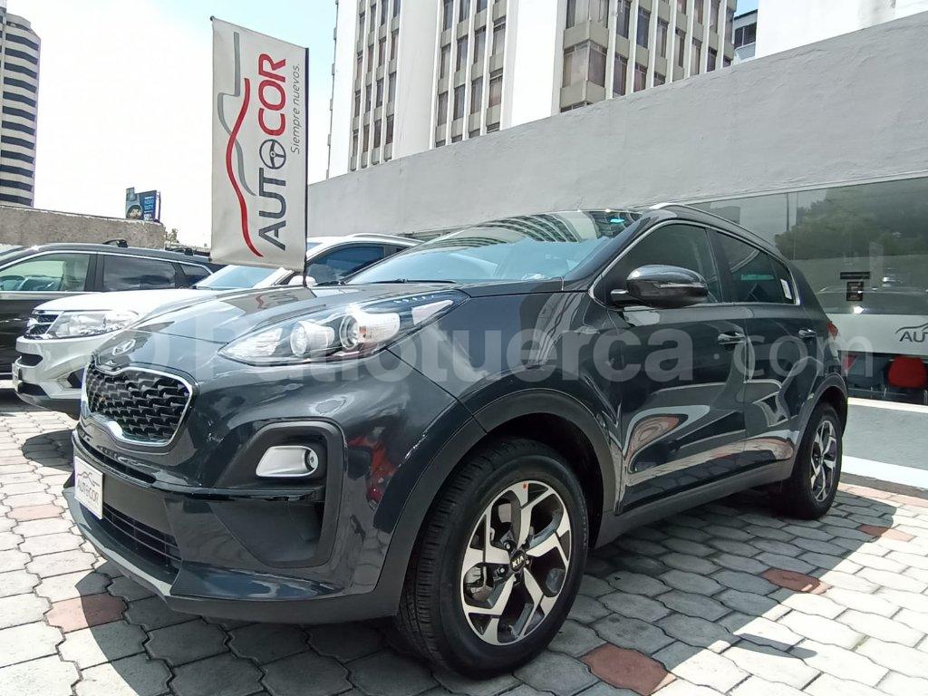 Kia Sportage Europa