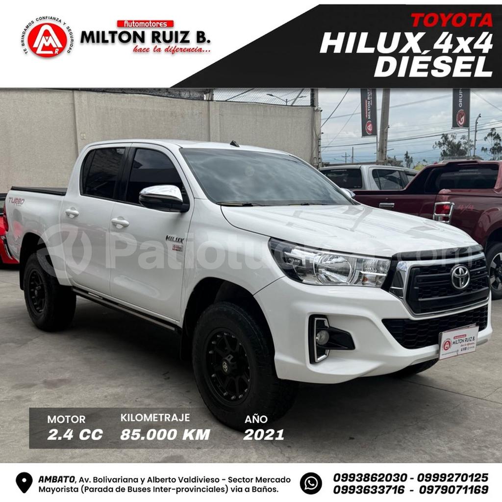 Toyota Hilux CD 4x4 Diesel 2021