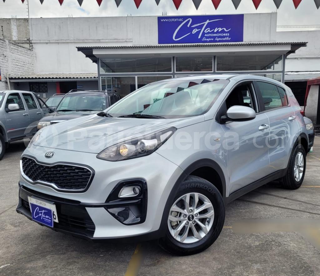 Kia Sportage Europa