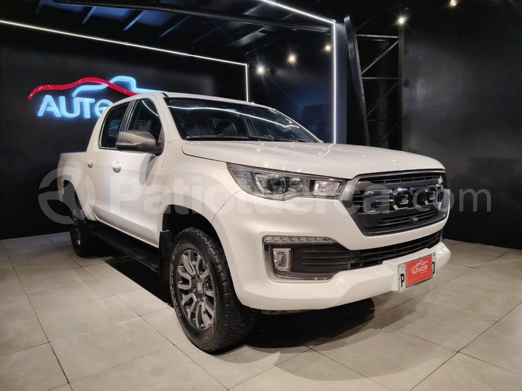 Foton Tunland 2024