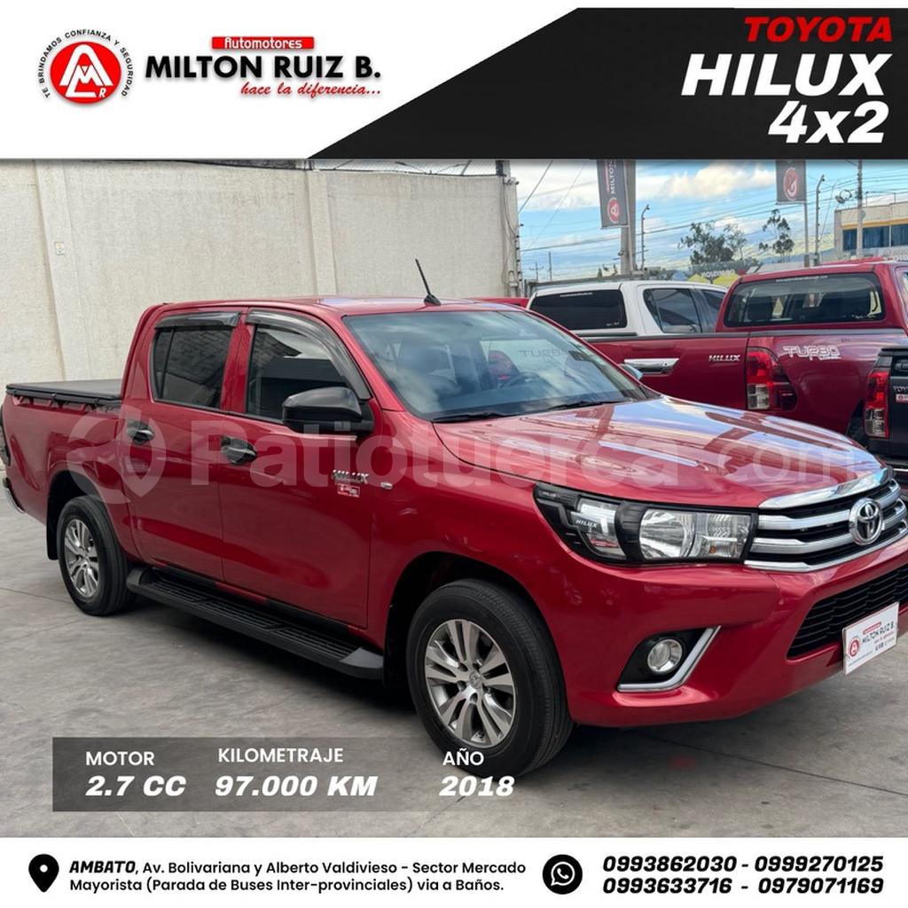 Toyota Hilux CD 4x2 2018