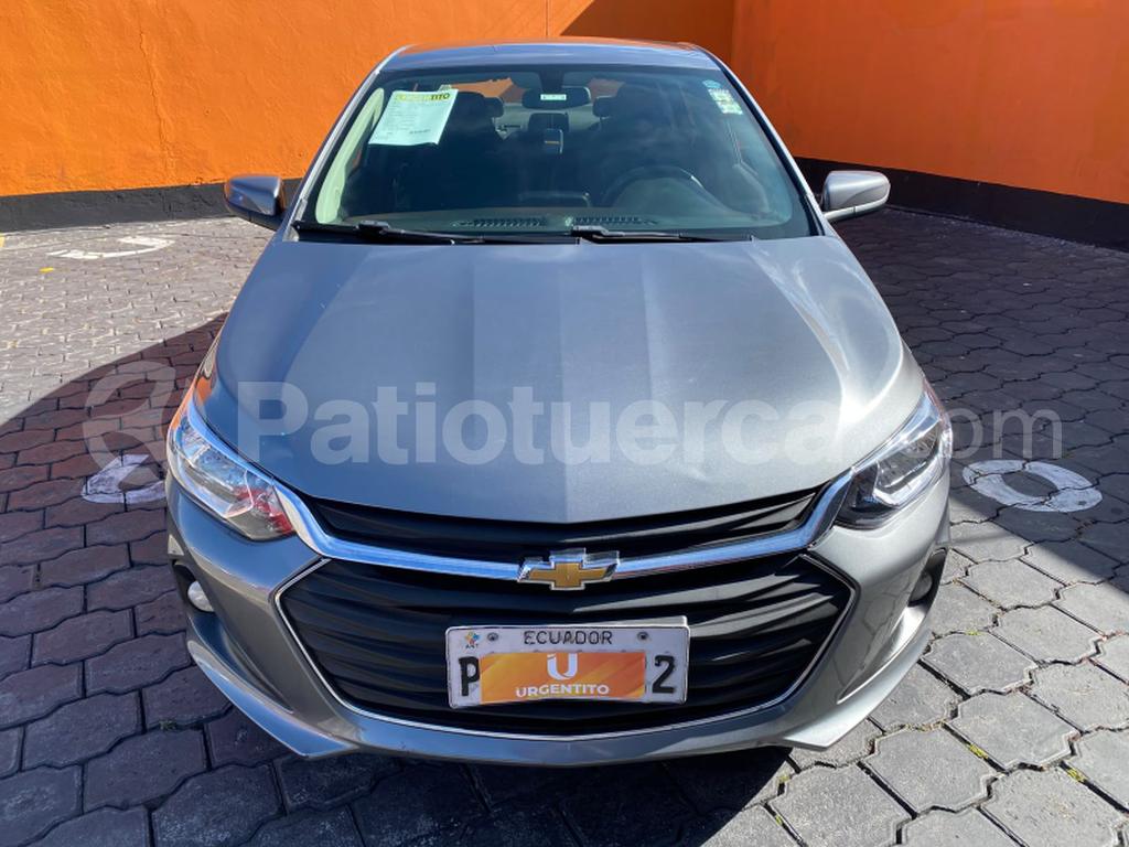 Chevrolet ONIX LTZ TURBO 2021