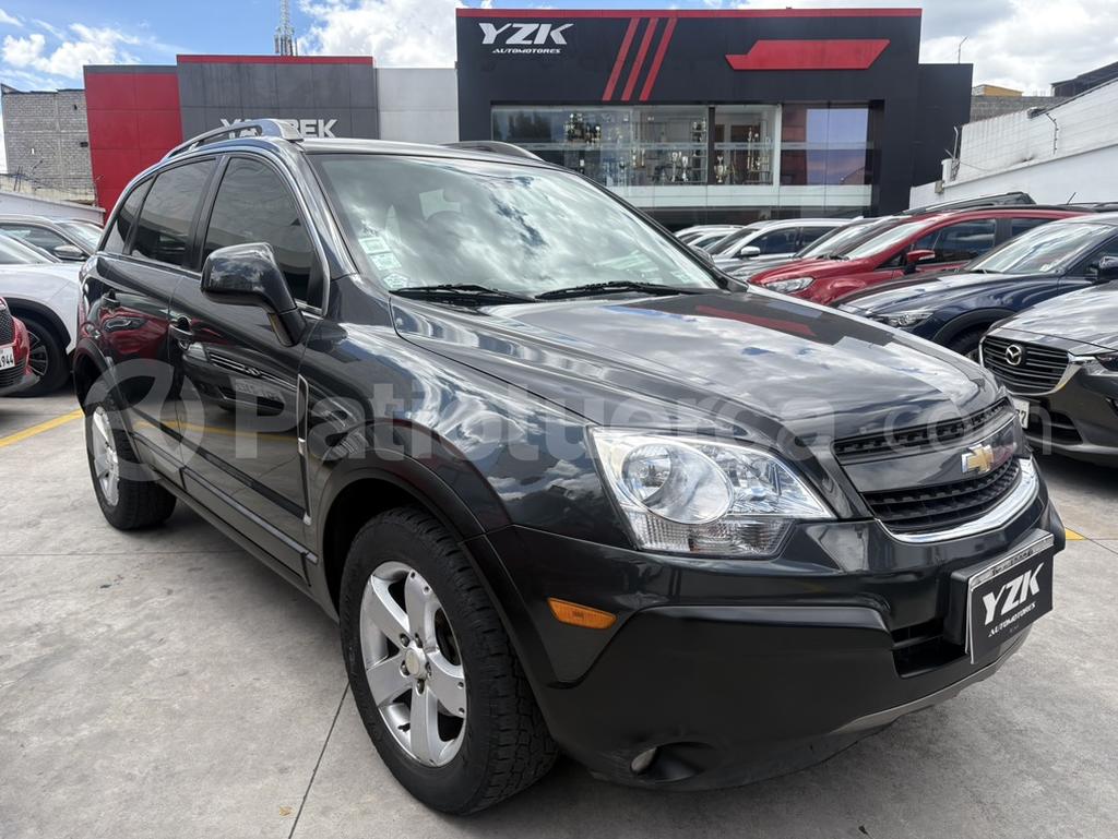 Chevrolet Captiva Sport 2016