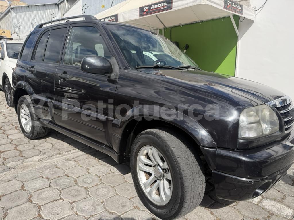 Chevrolet Grand Vitara 5p 4x2 2015