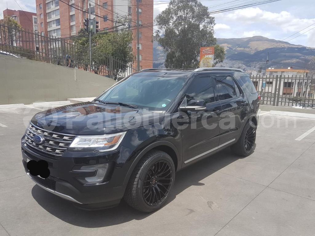 Ford Explorer 2017