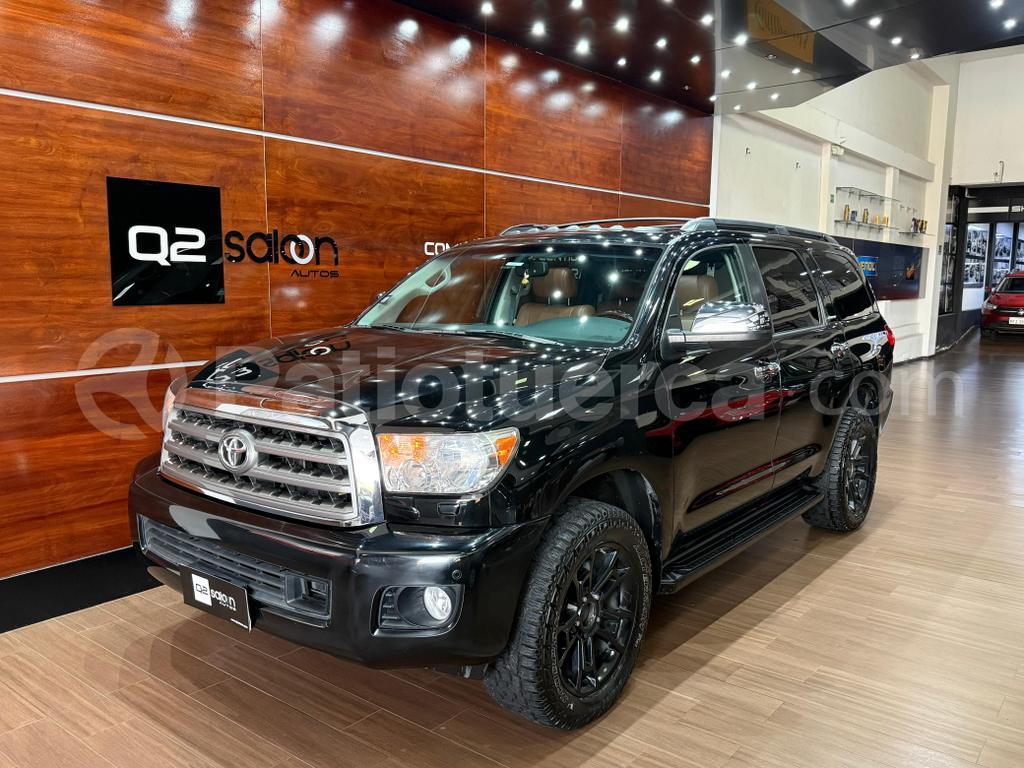 Toyota Sequoia Platinium 2017