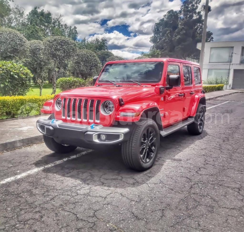 Jeep Wrangler Unlimited Sahara 2022