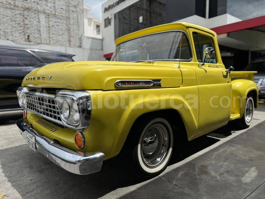 Ford Mercury 1958