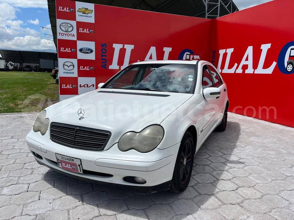 Mercedes Benz C200 K 2002