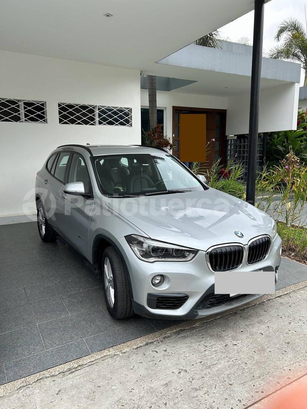 BMW X1 2018