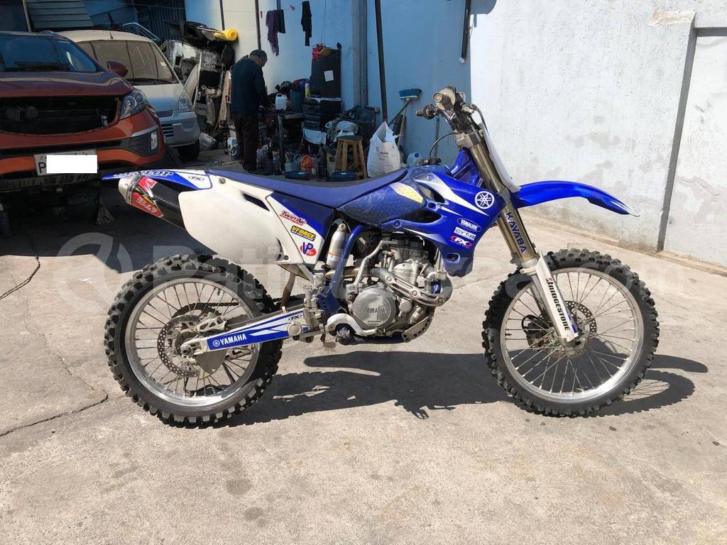 Yamaha YZ 450 F 2005