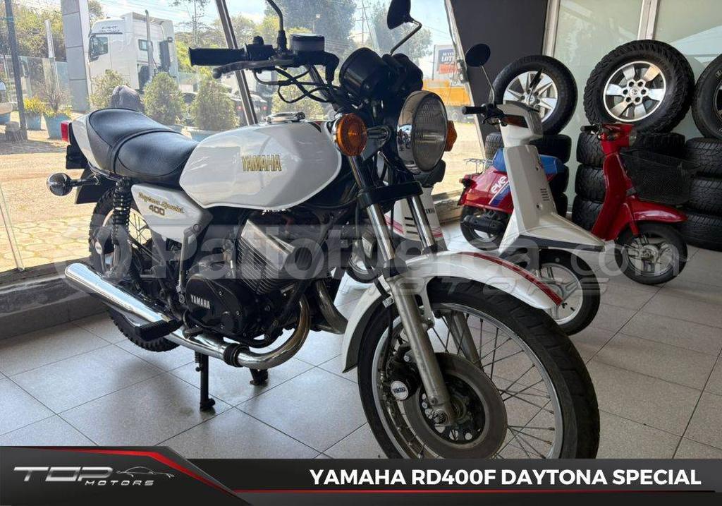 Yamaha RD400F Daytona Special 1986