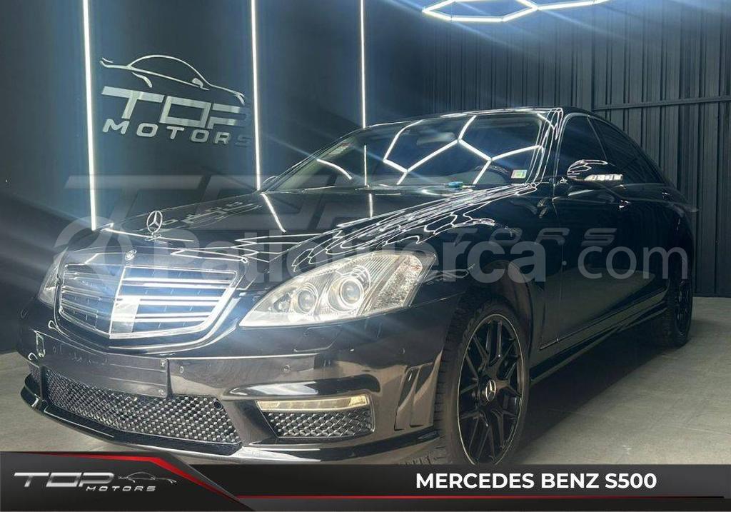 Mercedes Benz S500 2006