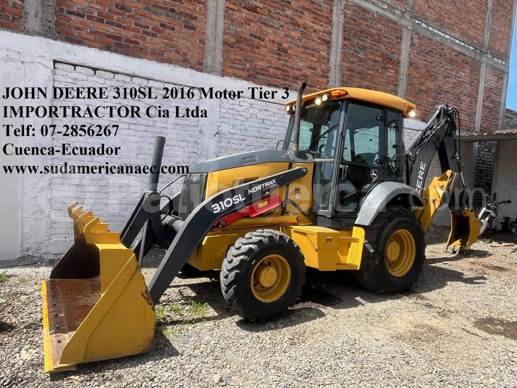 John Deere 310 SL 2016