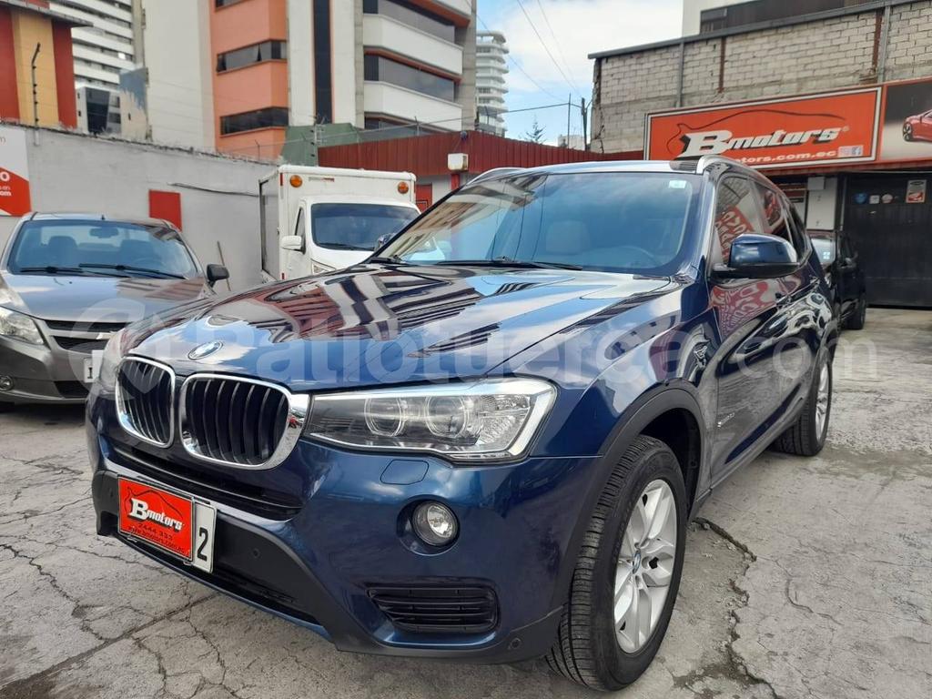 BMW X3 2017