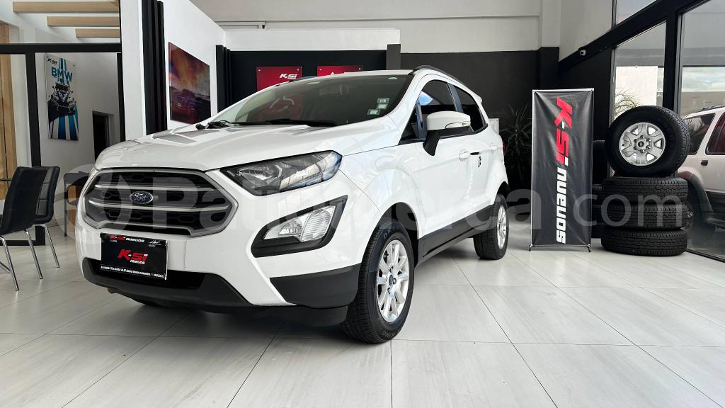 Ford Ecosport 2020
