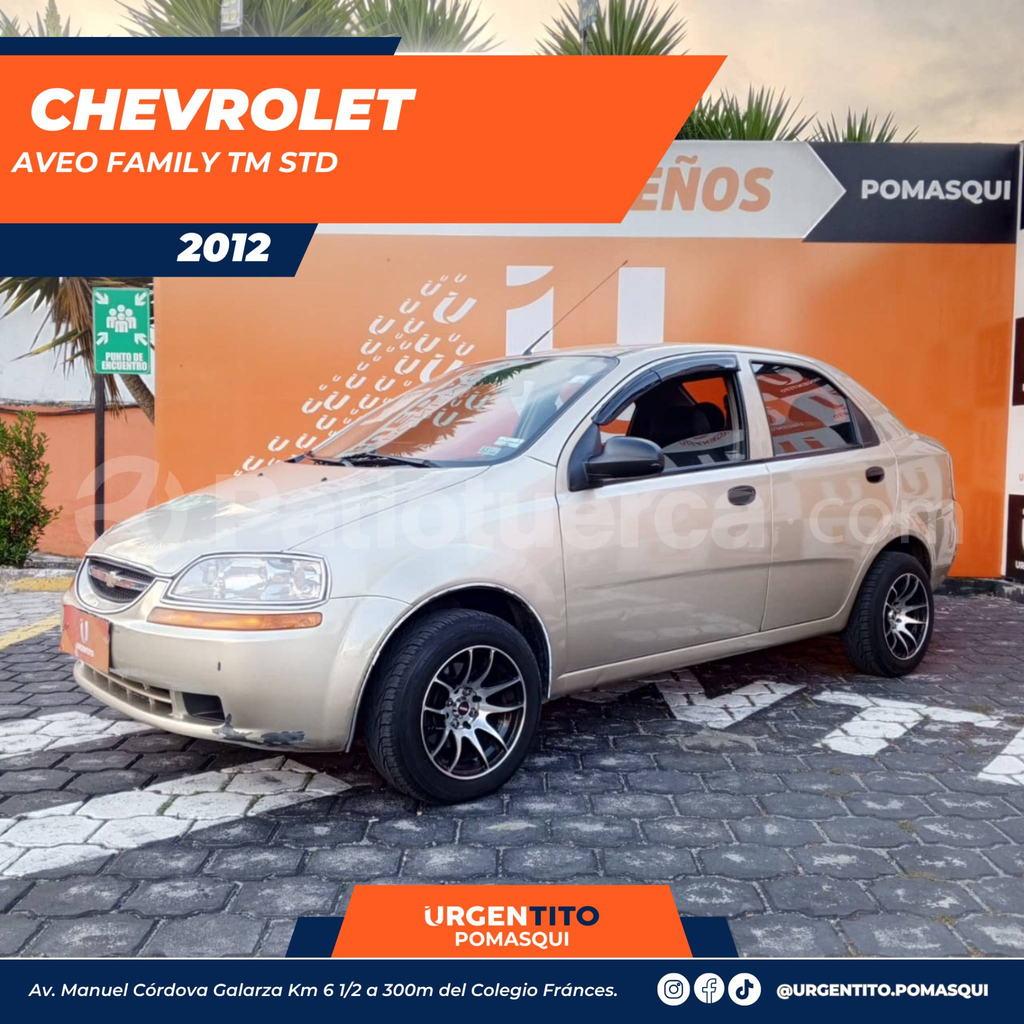 Chevrolet Aveo Family
