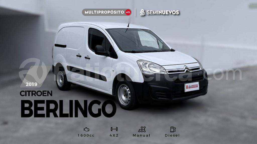 Citroen Berlingo 2019