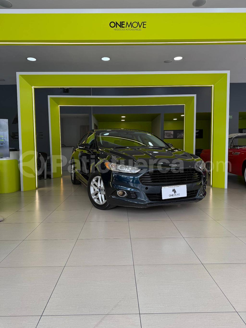 Ford Fusion 2014